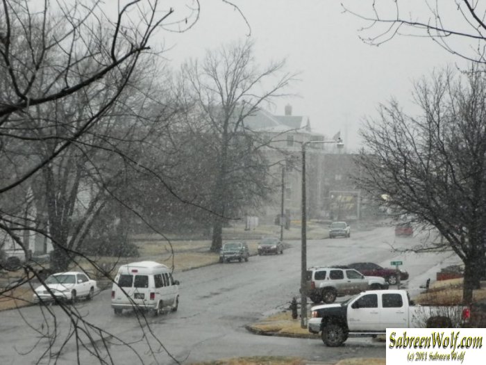 Awwww! It slowed down. {:-(