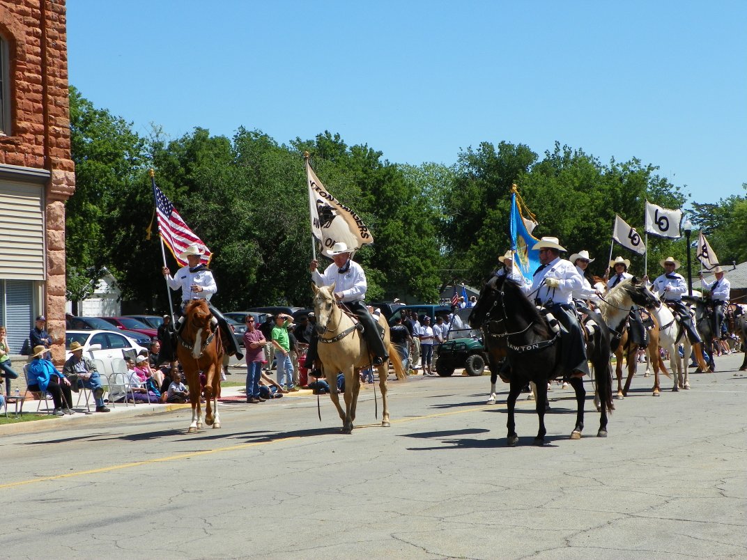 The Guthrie 89er's Parade 2012
